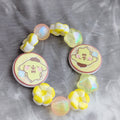 Pompompurin Beaded Bracelet