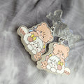 Bears & Kitten Cuddle Earrings