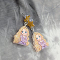 Rapunzel Princess Earrings