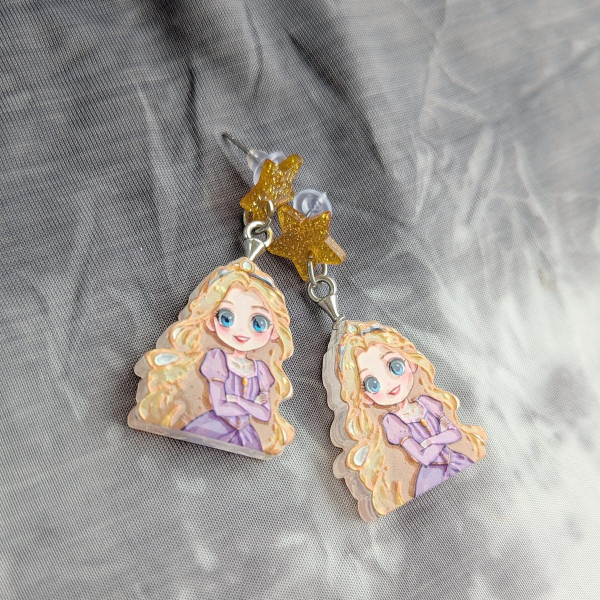 Rapunzel Princess Earrings