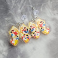 Snow White Bow Earrings