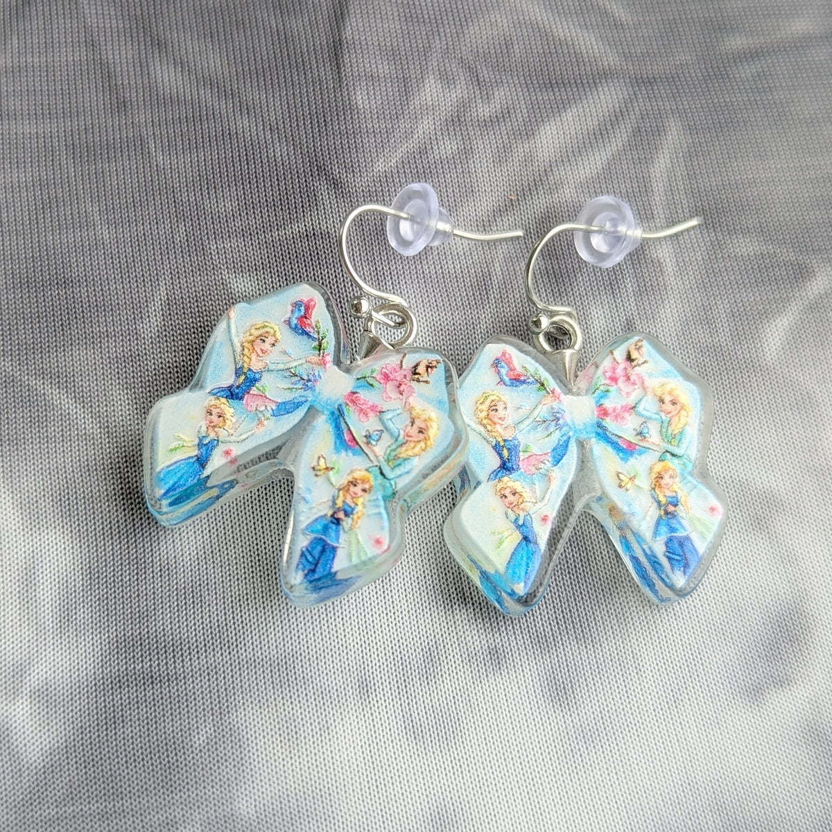 Cinderella Bow Earrings