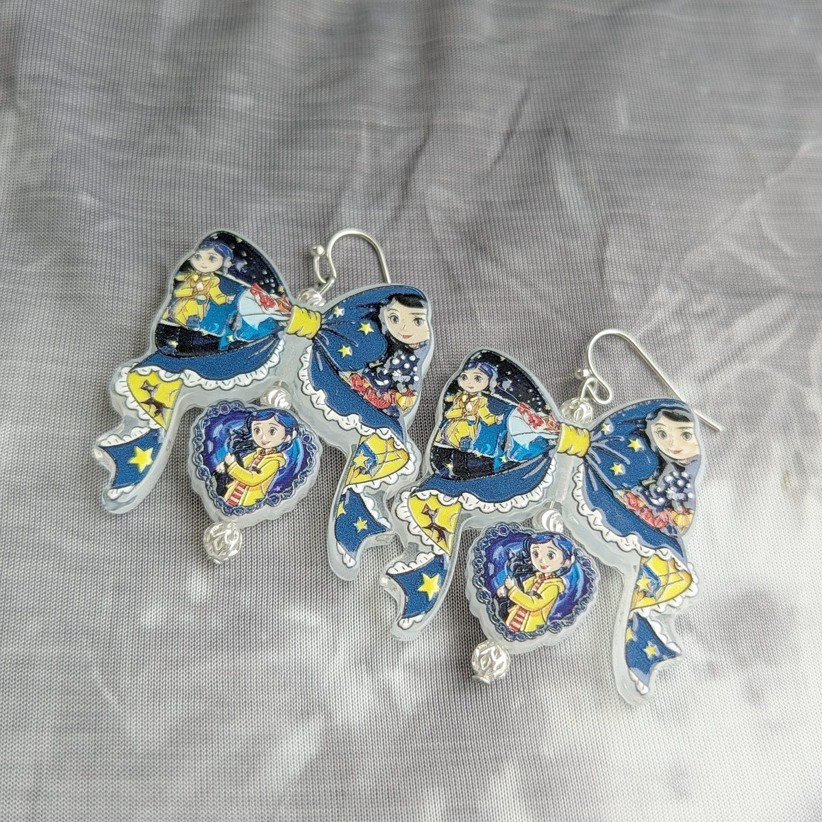 Coraline Bow Earrings