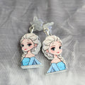 Elsa Princess Earrings