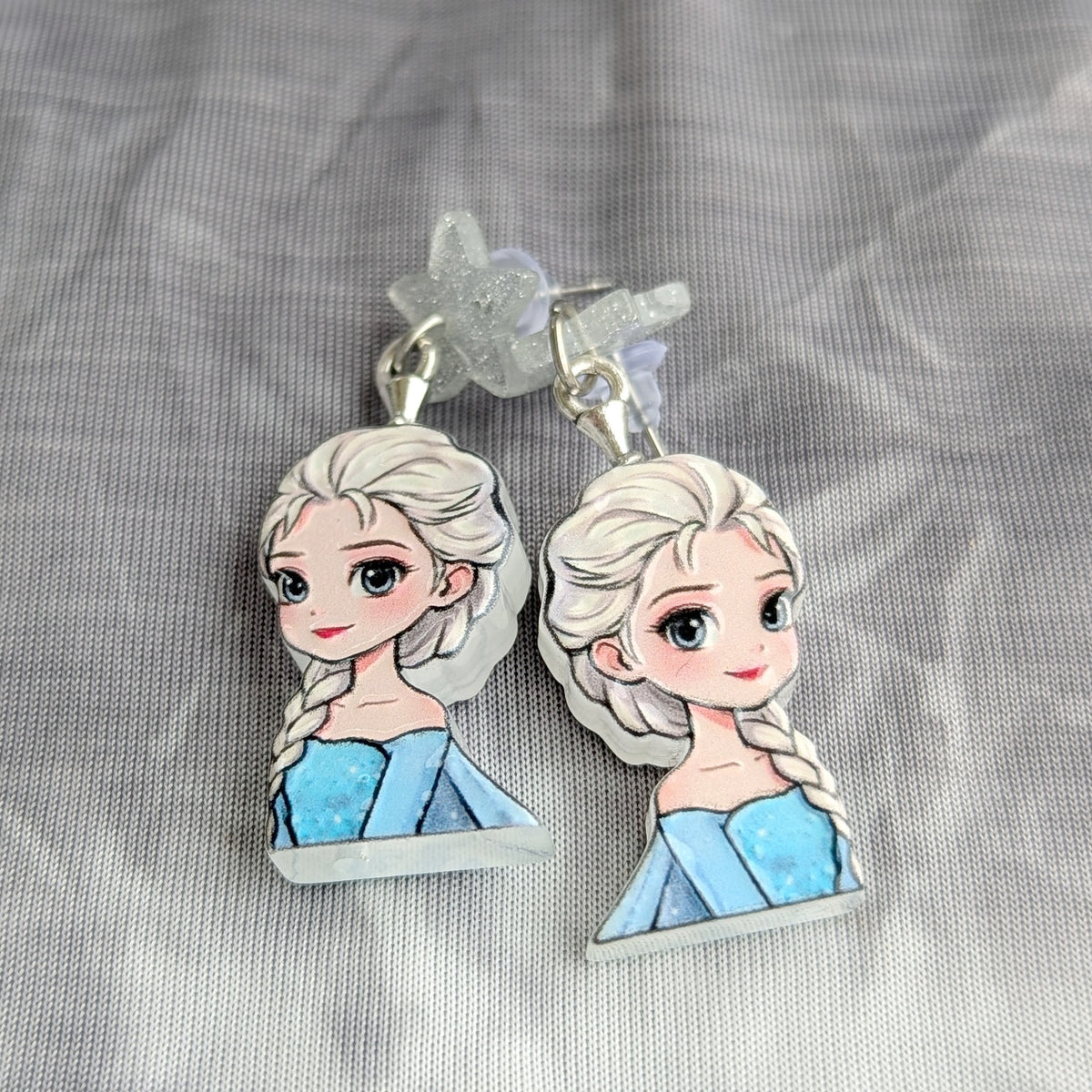 Elsa Princess Earrings