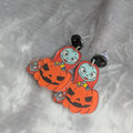Sally Jack-O-Lantern Earrings