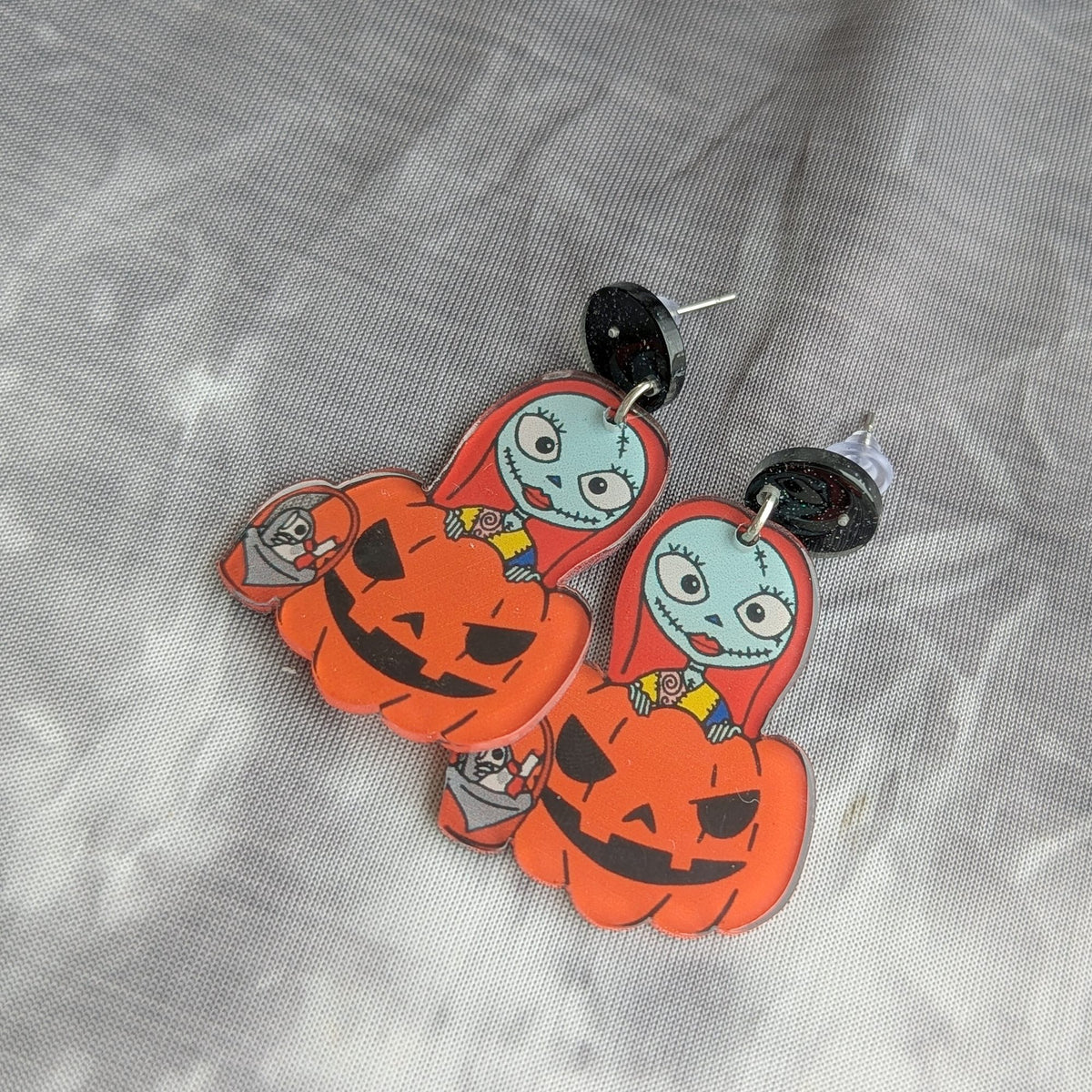 Sally Jack-O-Lantern Earrings