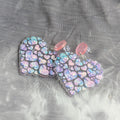 Iridescent Hearts Earrings