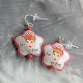 I Love Lucy Star Earrings