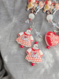 I Love Lucy Dress Earrings