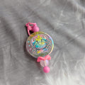 Cancer Zodiac Beaded Keychain
