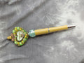 Heart Wreath Gold Beaded Pen