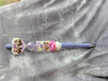 Lavender Girl Group Beaded Pen #2