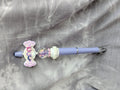 Lavender Girl Group Beaded Pen #6