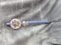 Lavender Girl Group Beaded Pen #9