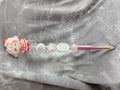 Hello Kitty Strawberry Hat Beaded Pen