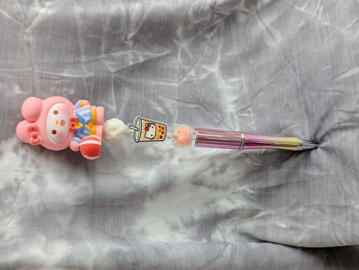 My Melody Boba Beaded Pen