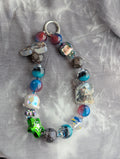 Wizard Chibi Beaded Bag Charm (Dark)