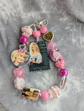 Dolly Parton Memorial Beaded Bag Charm